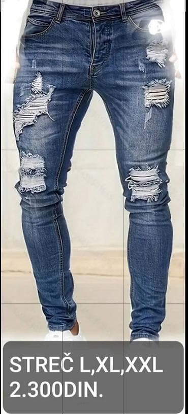 bermude teksas br: Jeans, color - Light blue at lalafo.rs — 1 bermude teksas br: Jeans, color - Light blue — 1