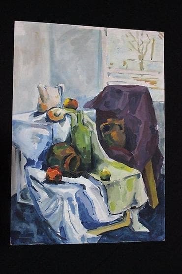 Antique Decor: SLIKA MRTVA PRIRODA, IMPRESIONIZAM, AKRIL NA KARTONU, 71X51 | Slika at lalafo.rs — 4 Antique Decor: SLIKA MRTVA PRIRODA, IMPRESIONIZAM, AKRIL NA KARTONU, 71X51 | Slika — 4