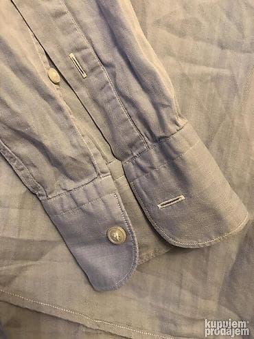 Original ZEGNA kosulja 44 ( XL ) 100% cotton ramena 52cm duzina na lalafo.rs — 3 Original ZEGNA kosulja 44 ( XL ) 100% cotton ramena 52cm duzina — 3