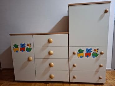 Drawers and cabinets: Decije komode, nove, ocuvane. moze i pojedinacna kupovina. Obe at lalafo.rs — 3 Drawers and cabinets: Decije komode, nove, ocuvane. moze i pojedinacna kupovina. Obe — 3