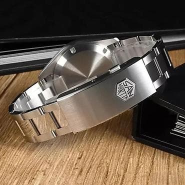 San Martin SN0129 GMT - 39mm - Bela - Seiko NH34 na lalafo.rs — 9 San Martin SN0129 GMT - 39mm - Bela - Seiko NH34 — 9