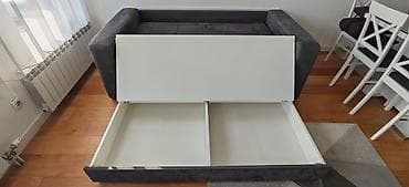 Table legs: Trosed na razvlacenje sa fiokom. Kupljen u Matisu pre 5 godina, veoma at lalafo.rs — 9 Table legs: Trosed na razvlacenje sa fiokom. Kupljen u Matisu pre 5 godina, veoma — 9