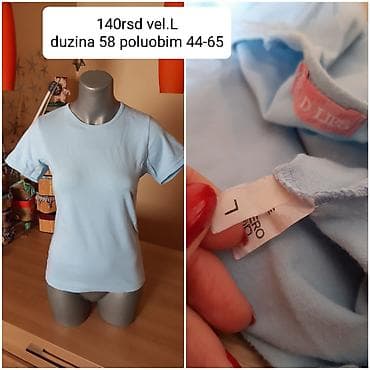 1) Svetloplava majica s kratkim rukavima - Brend: Red Lips - na lalafo.rs 1) Svetloplava majica s kratkim rukavima - Brend: Red Lips -