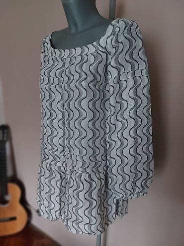 prsluk jaknica mango u: MANGO SVILENA TUNIKA Prelepa široka tunika, sivog dezena, iz MNG Suit at lalafo.rs — 4 prsluk jaknica mango u: MANGO SVILENA TUNIKA Prelepa široka tunika, sivog dezena, iz MNG Suit — 4