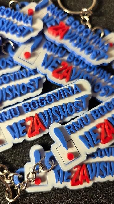 Personalizovani PLA plastični privesci za ključeve koji traju - na lalafo.rs — 3 Personalizovani PLA plastični privesci za ključeve koji traju - — 3