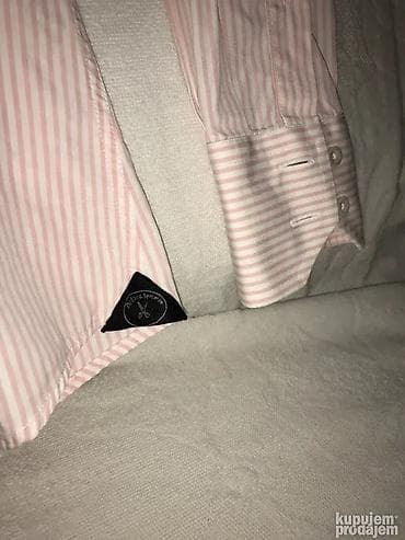 Original De Luca sartoria kosulja M Materijal u rangu Canali Brioni at lalafo.rs — 4 Original De Luca sartoria kosulja M Materijal u rangu Canali Brioni — 4