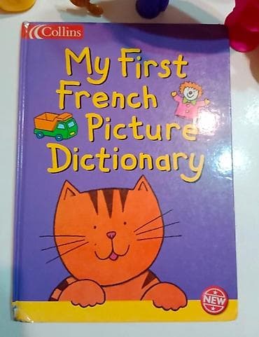 Knjiga za učenje francuskog jezika za decu sjajne ilustracije očuvana na lalafo.rs — 1 Knjiga za učenje francuskog jezika za decu sjajne ilustracije očuvana — 1