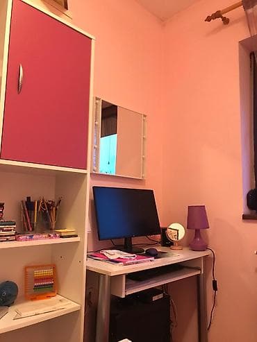 Prodajem komplet sobu za devojčice, pink boje, soba sadrži dvokrilni na lalafo.rs — 2 Prodajem komplet sobu za devojčice, pink boje, soba sadrži dvokrilni — 2