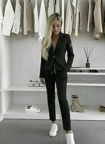 prsluk jaknica mango u: Damski komplet sako + pantalone - Moderan dvodelni komplet: strukirani at lalafo.rs — 1 prsluk jaknica mango u: Damski komplet sako + pantalone - Moderan dvodelni komplet: strukirani — 1