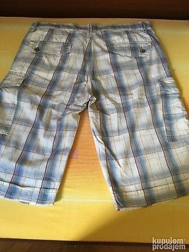 Muške bermude br. 50, lagan materijal, kariran belo-plavi dezen at lalafo.rs — 8 Muške bermude br. 50, lagan materijal, kariran belo-plavi dezen — 8