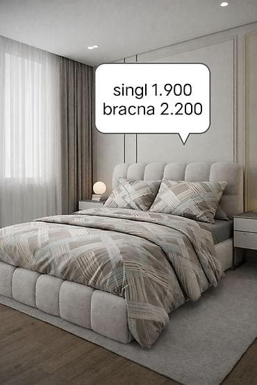 frotiri cena: 🌿Singl i bračne posteljine🌿 🌿Dimenzije za singl ležaj: 🌿Čaršaf-140*220 at lalafo.rs — 6 frotiri cena: 🌿Singl i bračne posteljine🌿 🌿Dimenzije za singl ležaj: 🌿Čaršaf-140*220 — 6