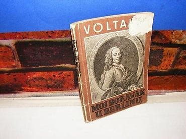 Moj boravak u berlinu voltaire zagreb 1951 mek povez 17 cm na lalafo.rs Moj boravak u berlinu voltaire zagreb 1951 mek povez 17 cm