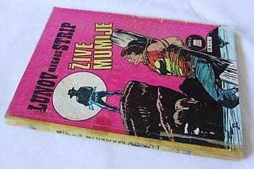 Sport & Hobby: LUNOV MAGNUS STRIP 93, LMS 93, ZAGOR, ŽIVE MUMIJE | Lunov Magnus at lalafo.rs — 2 Sport & Hobby: LUNOV MAGNUS STRIP 93, LMS 93, ZAGOR, ŽIVE MUMIJE | Lunov Magnus — 2