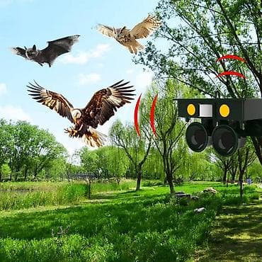 Solarni ultrazvučni rasterivač ptica životinja za spoljašnju upotrebu na lalafo.rs Solarni ultrazvučni rasterivač ptica životinja za spoljašnju upotrebu