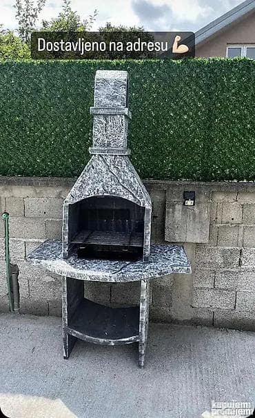 Roštilj Imitacija Stene sa Nastavkom + Rešetka Komplet 🍖🔥 O Nama 🌟 na lalafo.rs — 1 Roštilj Imitacija Stene sa Nastavkom + Rešetka Komplet 🍖🔥 O Nama 🌟 — 1