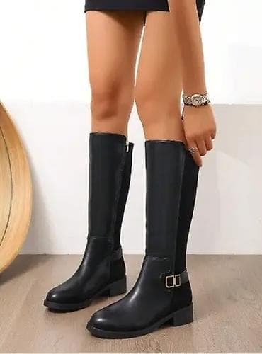 Čizme, 43, bоја - Crna na lalafo.rs — 4 Čizme, 43, bоја - Crna — 4