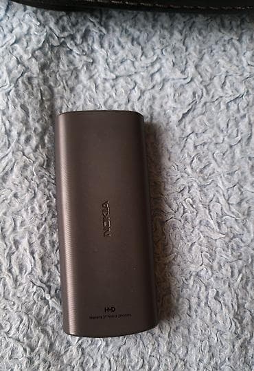 Nokia dual‑SIM klasični telefon (HMD) - Ekran u boji, jasno prikazuje na lalafo.rs — 4 Nokia dual‑SIM klasični telefon (HMD) - Ekran u boji, jasno prikazuje — 4