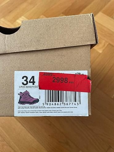 Skoro nove,tople,cizmice za devojcicu velicina 34 Duzina unutrasnjeg na lalafo.rs — 3 Skoro nove,tople,cizmice za devojcicu velicina 34 Duzina unutrasnjeg — 3