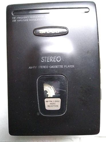 Vokmen Sharp model: JC-190H(BK) sa radiom,ispravan (Bez baterija) na lalafo.rs — 1 Vokmen Sharp model: JC-190H(BK) sa radiom,ispravan (Bez baterija) — 1