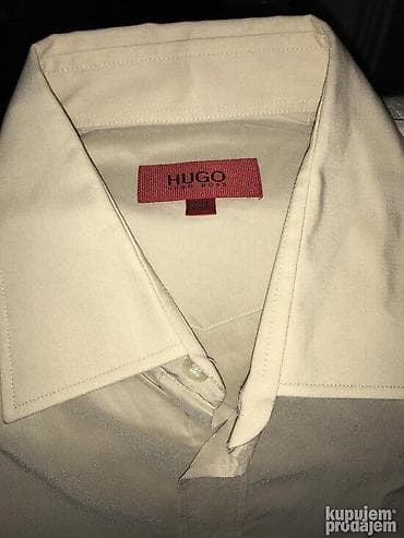 Košulja Hugo Boss, bоја - Bela na lalafo.rs — 1 Košulja Hugo Boss, bоја - Bela — 1