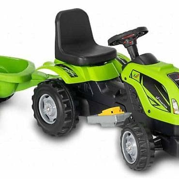 Traktor sa prikolicom na akumulator MMX realističnog dizajna i na lalafo.rs — 2 Traktor sa prikolicom na akumulator MMX realističnog dizajna i — 2