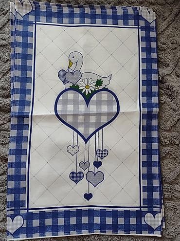 Kuhinjske krpe sa štampom – razni dekorativni motivi - Materijal na lalafo.rs — 6 Kuhinjske krpe sa štampom – razni dekorativni motivi - Materijal — 6