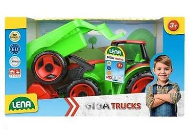 LENA GIGA Trucks – traktor sa prikolicom/dumperom za decu 3+. - at lalafo.rs LENA GIGA Trucks – traktor sa prikolicom/dumperom za decu 3+. -