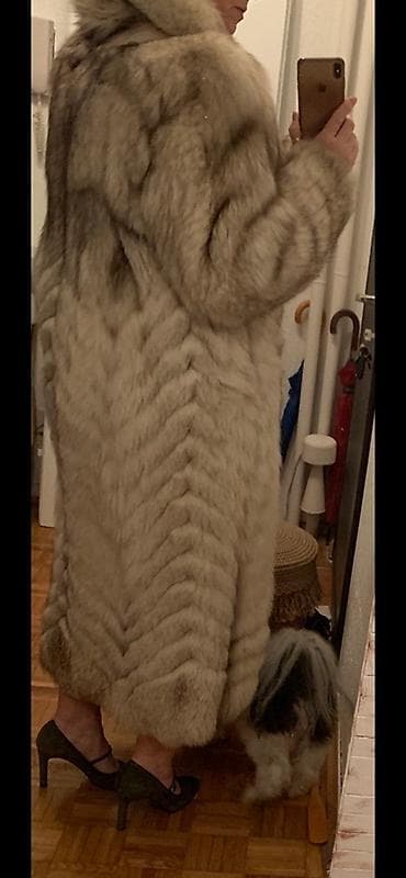 Dugačka damska bunda od prirodnog krzna POLARNA LISICA u svetlim na lalafo.rs — 7 Dugačka damska bunda od prirodnog krzna POLARNA LISICA u svetlim — 7