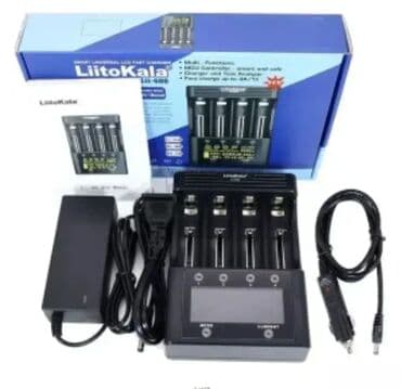 LiitoKala Lii-600 – univerzalni pametni punjač za 18650 baterije na lalafo.rs LiitoKala Lii-600 – univerzalni pametni punjač za 18650 baterije
