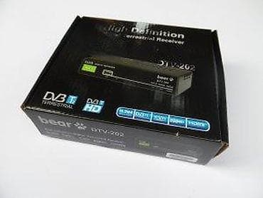 Electronics: Bear DTV-202 DVB-T2 HD digitalni zemaljski risiver - Prijem digitalne at lalafo.rs — 6 Electronics: Bear DTV-202 DVB-T2 HD digitalni zemaljski risiver - Prijem digitalne — 6