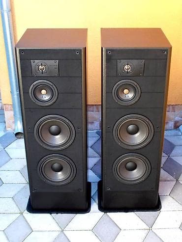 Jbl LX-66 Made In U.S.A. podnostojeće zvučne kutije – trostazni sistem na lalafo.rs — 7 Jbl LX-66 Made In U.S.A. podnostojeće zvučne kutije – trostazni sistem — 7