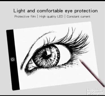 Dečije table za crtanje: NAJVECI FORMAT Veličina: 230 * 330mm Led tabla za na lalafo.rs — 5 Dečije table za crtanje: NAJVECI FORMAT Veličina: 230 * 330mm Led tabla za — 5