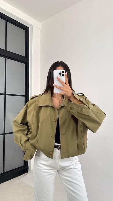 🔥Ženska kratka jakna – prolećni model u više boja
✅3 na lalafo.rs — 7 🔥Ženska kratka jakna – prolećni model u više boja
✅3 — 7