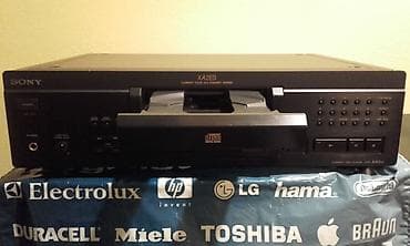 Sony CDP-XA2ES – high-end CD plejer iz ES serije - Tip: Compact Disc na lalafo.rs — 3 Sony CDP-XA2ES – high-end CD plejer iz ES serije - Tip: Compact Disc — 3