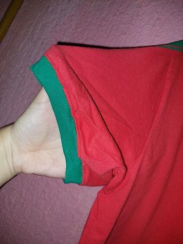 Men's T-shirt bоја - Crvena na lalafo.rs — 2 Men's T-shirt bоја - Crvena — 2