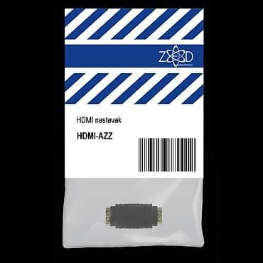 HDMI nastavak, konektor 1: HDMI™ Input, konektor 2: HDMI™ Input na lalafo.rs — 1 HDMI nastavak, konektor 1: HDMI™ Input, konektor 2: HDMI™ Input — 1