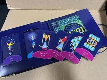 Sports & Leisure: Tarot komplet – “Den eigenen Weg entdecken” (Lingen) - Nemački jezik at lalafo.rs — 6 Sports & Leisure: Tarot komplet – “Den eigenen Weg entdecken” (Lingen) - Nemački jezik — 6