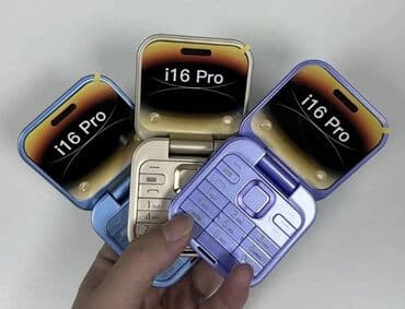 Preklopni mobilni telefon i16 Pro - Kompaktan “flip” dizajn sa na lalafo.rs Preklopni mobilni telefon i16 Pro - Kompaktan “flip” dizajn sa