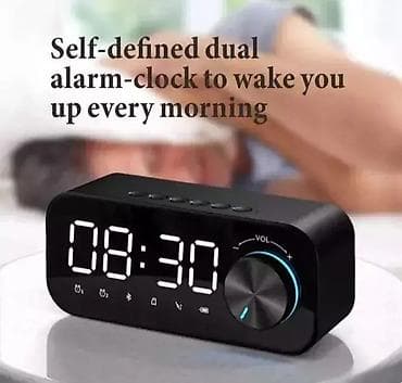 Digitalni LED sat sa alarmom i Bluetooth zvučnikom ⏰ Moderan sat sa na lalafo.rs — 1 Digitalni LED sat sa alarmom i Bluetooth zvučnikom ⏰ Moderan sat sa — 1