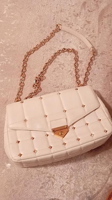 Nova kožna torba, plaćena 150 eura. Nošena samo jednom. Pišite za još at lalafo.rs — 1 Nova kožna torba, plaćena 150 eura. Nošena samo jednom. Pišite za još — 1