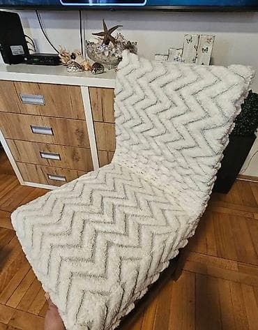 Plišana navlaka za stolicu - Materijal: mekan, pahuljast pliš sa na lalafo.rs — 5 Plišana navlaka za stolicu - Materijal: mekan, pahuljast pliš sa — 5