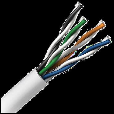 Mrežni FTP kabl, CCA (Copper Clad Aluminum - Bakrom obložen na lalafo.rs — 2 Mrežni FTP kabl, CCA (Copper Clad Aluminum - Bakrom obložen — 2