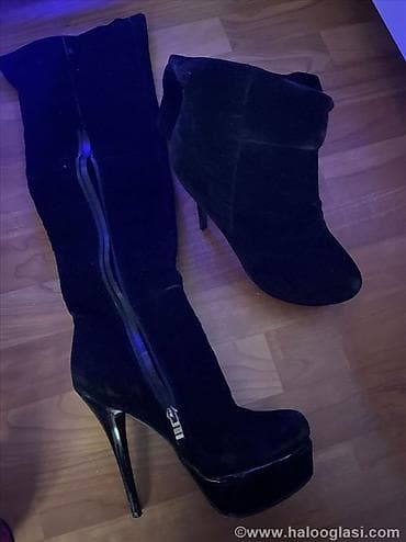 Čizme, 38, bоја - Crna na lalafo.rs — 3 Čizme, 38, bоја - Crna — 3