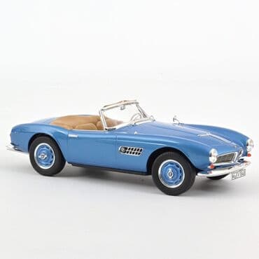 BMW 507 Cabriolet 1957 – Blue Metallic – Norev 🚗💙 Norev BMW 507 at lalafo.rs BMW 507 Cabriolet 1957 – Blue Metallic – Norev 🚗💙 Norev BMW 507