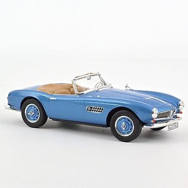 Art & Collectibles: BMW 507 Cabriolet 1957 – Blue Metallic – Norev 🚗💙 Norev BMW 507 at lalafo.rs — 1 Art & Collectibles: BMW 507 Cabriolet 1957 – Blue Metallic – Norev 🚗💙 Norev BMW 507 — 1