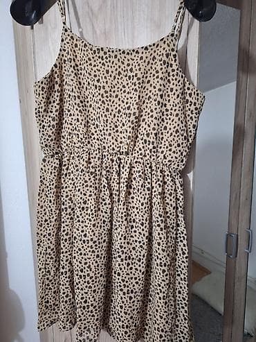 Personal Items: Nova leopard haljinicaa. Sečena u struku. Vel. M. Prelepaaa! at lalafo.rs — 3 Personal Items: Nova leopard haljinicaa. Sečena u struku. Vel. M. Prelepaaa! — 3