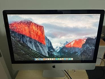 Electronics: IMac 27” A1312 – Intel Core i7, 8 GB RAM, 1 TB HDD Specifikacije: - at lalafo.rs — 1 Electronics: IMac 27” A1312 – Intel Core i7, 8 GB RAM, 1 TB HDD Specifikacije: - — 1