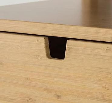 Furniture: Noćni ormarić od bambusa – funkcionalan i moderan - Materijal at lalafo.rs — 8 Furniture: Noćni ormarić od bambusa – funkcionalan i moderan - Materijal — 8