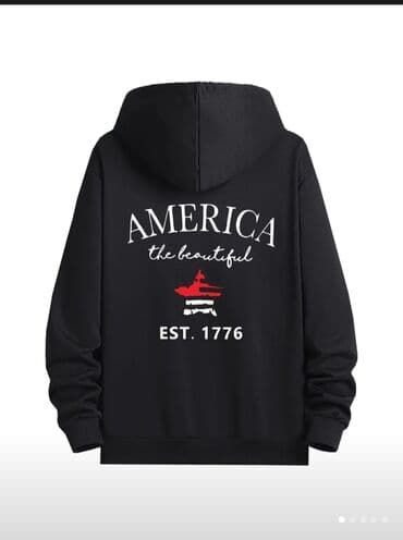 Crna muška dukserica 3XL sa rajsferšlusom i kapuljačom - Boja: crna na lalafo.rs Crna muška dukserica 3XL sa rajsferšlusom i kapuljačom - Boja: crna