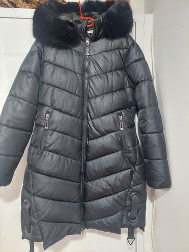 Zimski komplet: ženska jakna i džemper-haljina - Crna, duga na lalafo.rs Zimski komplet: ženska jakna i džemper-haljina - Crna, duga